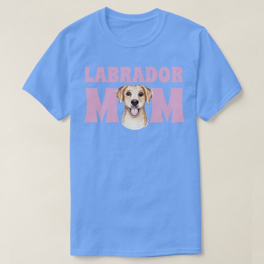 Labrador-Mama T-Shirt (Design vorne)
