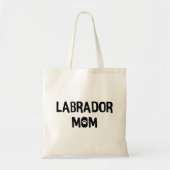 Labrador-Mama-Taschen-Tasche Tragetasche (Vorne)