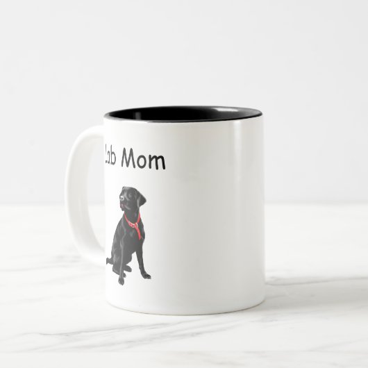 Labrador Mama Tasse (Vorderseite Links)