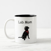 Labrador Mama Tasse (Links)