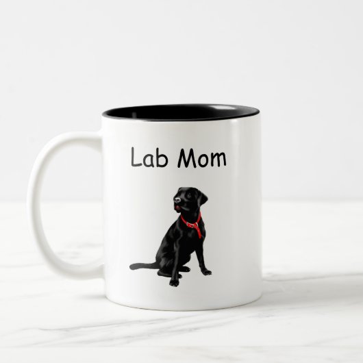 Labrador Mama Tasse (Links)