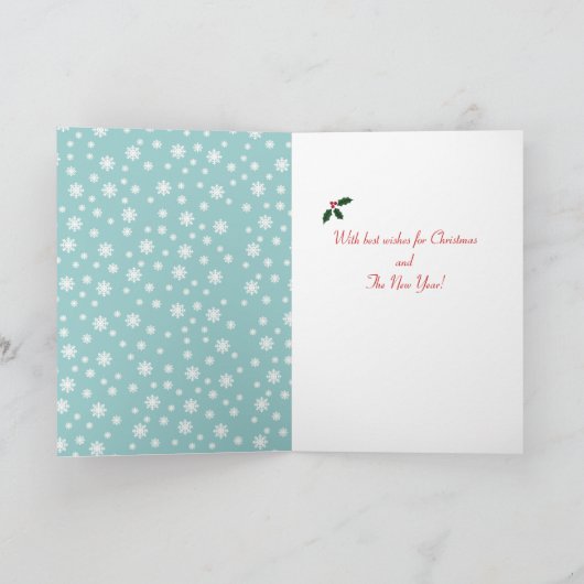 Labrador Mama Weihnachten 2 (Innenseite)