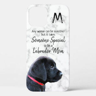 Labrador Mama Zitat Black Lab Case-Mate iPhone Hülle