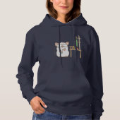 Labrador-Maus Hoodie (Vorderseite)