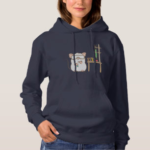 Labrador-Maus Hoodie