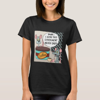 Labrador Maus Labrador Rattenkaffee Liebhaber T-Shirt