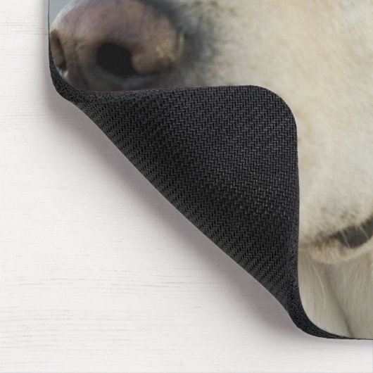 Labrador-Mausunterlage Mousepad (Ecke)