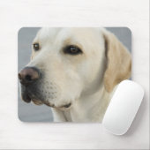 Labrador-Mausunterlage Mousepad (Mit Mouse)