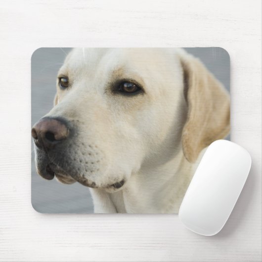 Labrador-Mausunterlage Mousepad (Mit Mouse)