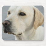 Labrador-Mausunterlage Mousepad<br><div class="desc">Süßer gelber labrador retriever-Hund für Hundeliebhaber.</div>