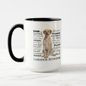 Labrador-Merkmal-Tasse Tasse (Links)