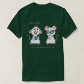Labrador Mice T-Shirt (Design vorne)