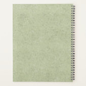 Labrador mit benutzerdefiniertem Texttext für Labr Planer (Rückseite)