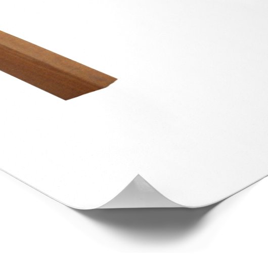 Labrador mit Chemikalien Poster (Ecke)