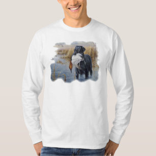 Labrador mit der Enten-Enten-Jagd T-Shirt