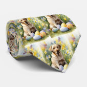 Labrador mit Ostereiern Krawatte (Gerollt)