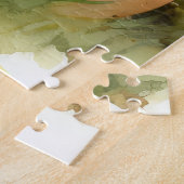 Labrador mit Ostereiern Puzzle (Seite)