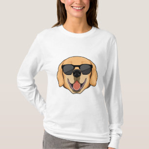 Labrador mit Sonnenbrille T-Shirt