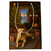 Labrador  mittlere geschenktüte (Vorderseite)