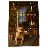 Labrador  mittlere geschenktüte (Rückseite)