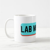 LABRADOR MODE ON - LABLIFE KAFFEE TASSE (Links)
