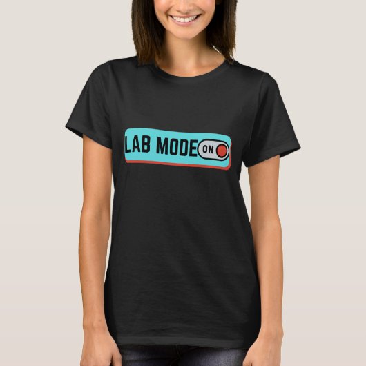 LABRADOR MODE ON - LABLIFE T - SHIRT (Vorderseite)