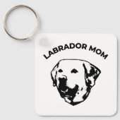 Labrador Mom Schlüsselanhänger (Vorderseite)