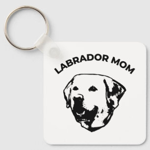 Labrador Mom Schlüsselanhänger