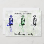 Labrador Monroe - Einladungsvorlage Einladung (Vorderseite)