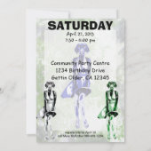 Labrador Monroe - Einladungsvorlage Einladung (Rückseite)