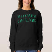Labrador Mother Sweatshirt (Vorderseite)