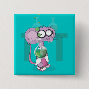 Labrador Mouse Button