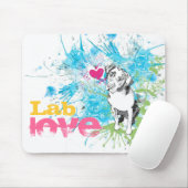 Labrador Mousepad (Mit Mouse)