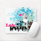 Labrador Mousepad (Mit Mouse)