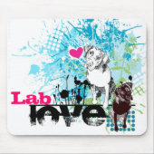Labrador Mousepad (Vorne)