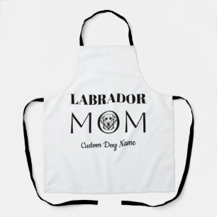 Labrador-MUTTER-Geschenk zum Geburtstag für Mama,  Schürze