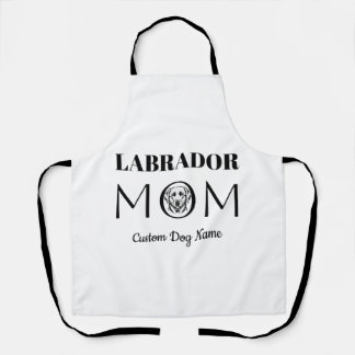 Labrador-MUTTER-Geschenk zum Geburtstag für Mama, Schürze
