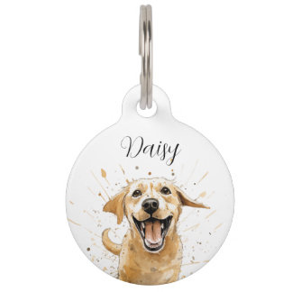 Labrador Nametag-ID-Tag Haustiermarke