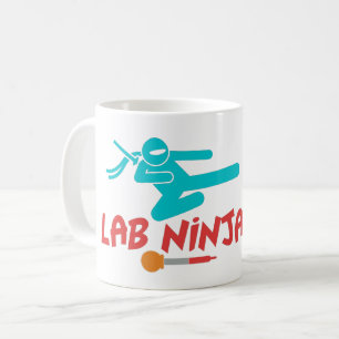 LABRADOR NINJA - MEDIZINISCHER LABRADOR WISSENSCHA KAFFEETASSE