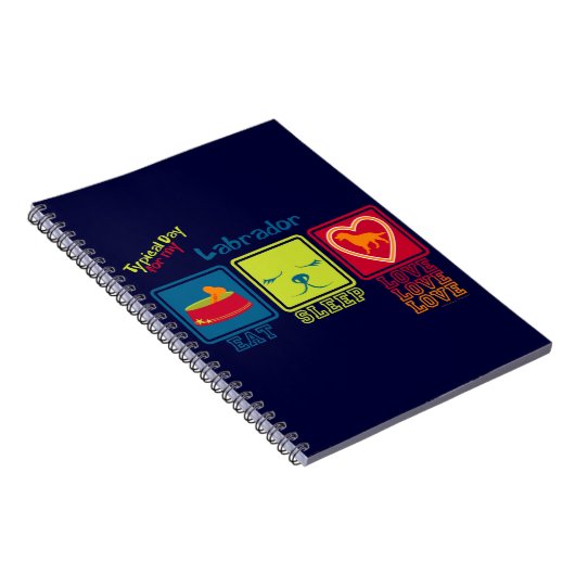 Labrador Notizblock (Rechte Seite)