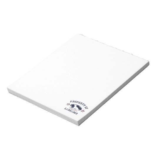 Labrador Notizblock (Rotiert)