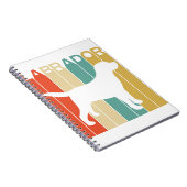 Labrador Notizblock (Rechte Seite)