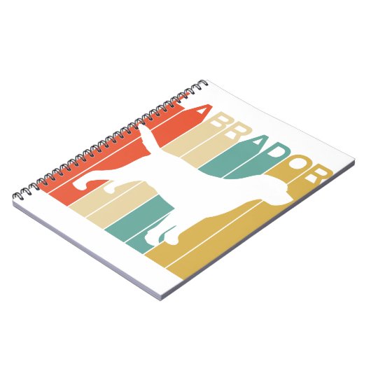 Labrador Notizblock (Linke Seite)