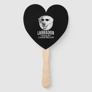 Labrador Official Dog Of The Coolest People Fächer