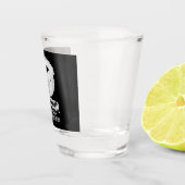 Labrador Offizieller Hund der Coolsten Menschen Schnapsglas (Rechts)