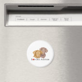 Labrador One Another Labrador Shirts Magnet (In Situ (Geschirrspüler))