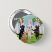 Labrador Osterbrunnes!! Button (Vorne & Hinten)