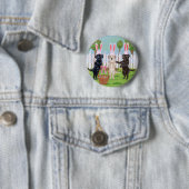 Labrador Osterbrunnes!! Button (Beispiel)