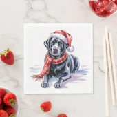 Labrador-Papier-Serviette Serviette (Beispiel)