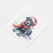 Labrador-Papier-Serviette Serviette (Ecke)